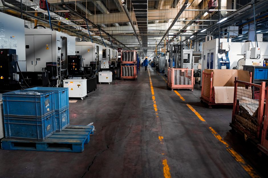 Gudang industri PT Sam Persada