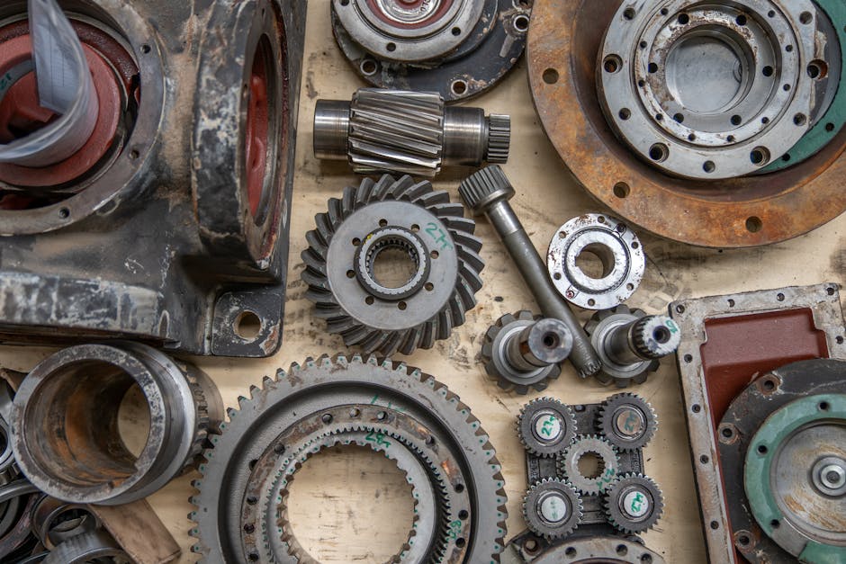 Spare Part Mesin